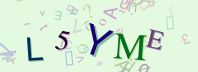 This is a captcha-picture. It is used to prevent mass-access by robots. (see: www.captcha.net)