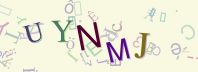 This is a captcha-picture. It is used to prevent mass-access by robots. (see: www.captcha.net)