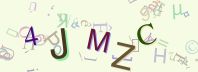 This is a captcha-picture. It is used to prevent mass-access by robots. (see: www.captcha.net)