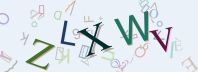 This is a captcha-picture. It is used to prevent mass-access by robots. (see: www.captcha.net)