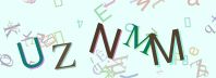 This is a captcha-picture. It is used to prevent mass-access by robots. (see: www.captcha.net)