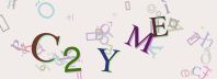 This is a captcha-picture. It is used to prevent mass-access by robots. (see: www.captcha.net)