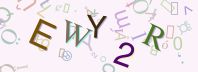 This is a captcha-picture. It is used to prevent mass-access by robots. (see: www.captcha.net)