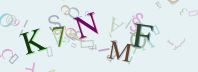 This is a captcha-picture. It is used to prevent mass-access by robots. (see: www.captcha.net)
