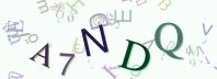 This is a captcha-picture. It is used to prevent mass-access by robots. (see: www.captcha.net)