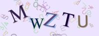 This is a captcha-picture. It is used to prevent mass-access by robots. (see: www.captcha.net)