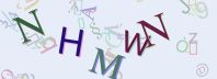 This is a captcha-picture. It is used to prevent mass-access by robots. (see: www.captcha.net)