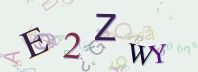 This is a captcha-picture. It is used to prevent mass-access by robots. (see: www.captcha.net)