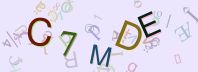 This is a captcha-picture. It is used to prevent mass-access by robots. (see: www.captcha.net)