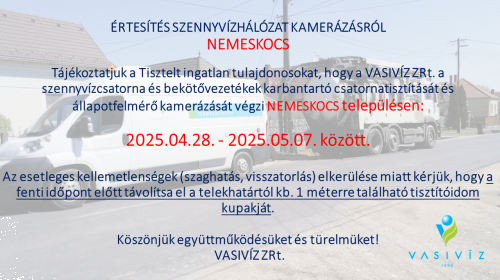 ÉRTESÍTÉS SZENNYVÍZHÁLÓZAT KAMERÁZÁSRÓLNEMEKOCS.png