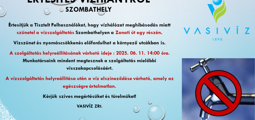 ÉRTESÍTÉS VÍZHIÁNYRÓL - Szombathely - 2025.06.11.png