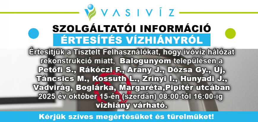 Vasiviz_zrt_balogunyom_telepules_szolgaltatoi_informacio_vizhiany_2025_10_banner1.jpg