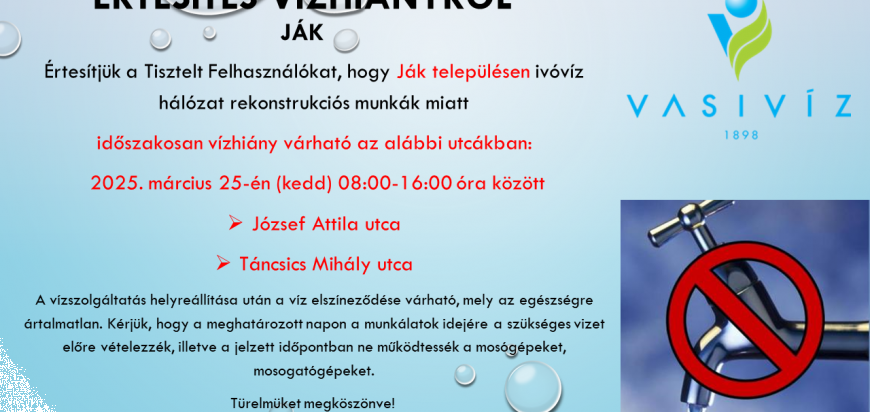 ÉRTESÍTÉS VÍZHIÁNYRÓL -JÁK- 2025.03.25.png