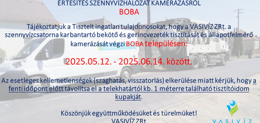 ÉRTESÍTÉS SZENNYVÍZHÁLÓZAT KAMERÁZÁSRÓL BOBA.png
