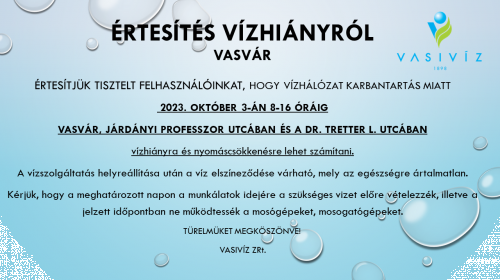 ÉRTESÍTÉS VÍZHIÁNYRÓL -Vasvár 2023.10.03..png