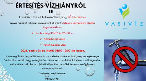ÉRTESÍTÉS VÍZHIÁNYRÓL - Sé - 2025.04.28.png
