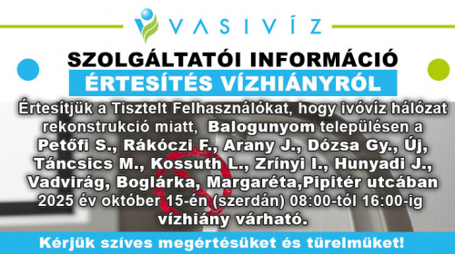 Vasiviz_zrt_balogunyom_telepules_szolgaltatoi_informacio_vizhiany_2025_10_banner1.jpg