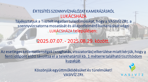 ÉRTESÍTÉS SZENNYVÍZHÁLÓZAT KAMERÁZÁSRÓL-LUKÁCSHÁZA.png