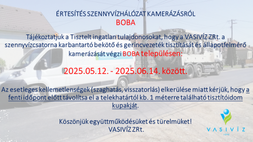 ÉRTESÍTÉS SZENNYVÍZHÁLÓZAT KAMERÁZÁSRÓL BOBA.png