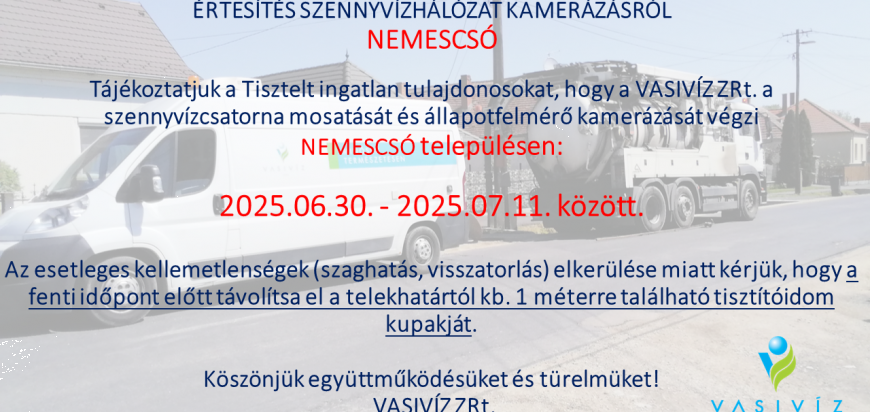 ÉRTESÍTÉS SZENNYVÍZHÁLÓZAT KAMERÁZÁSRÓL NEMESCSÓ.png