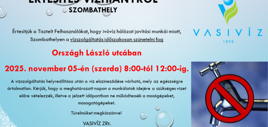 ÉRTESÍTÉS VÍZHIÁNYRÓL - Szombathely - 2025.11.05.png