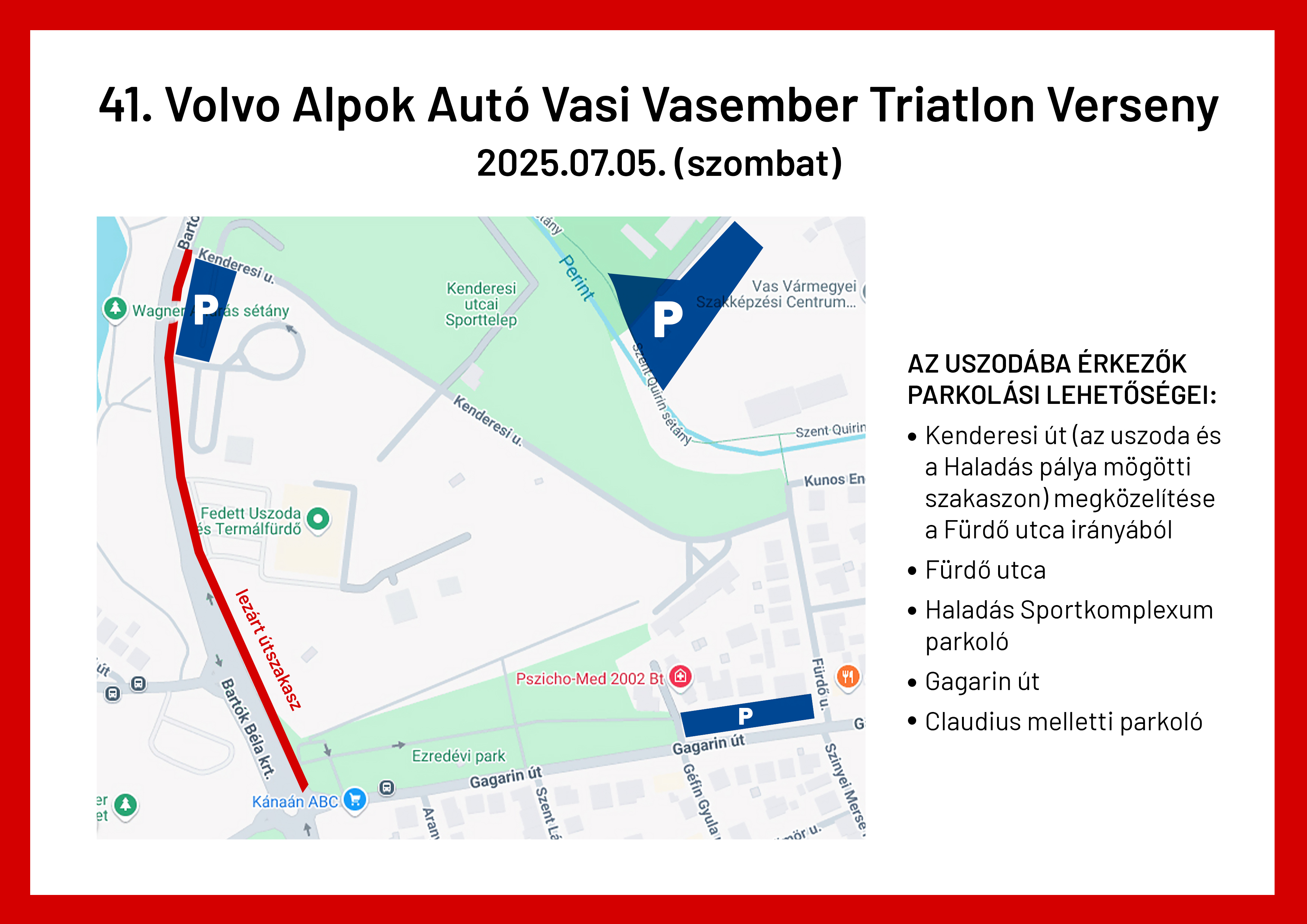 térkép_útvonallal_parkolóval